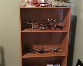 Collection of model airplanes 