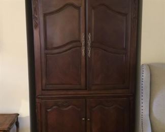 Large armoire or tv cabinet