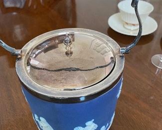 Vintage Wedgwood Biscuit Jar