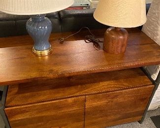 West Elm Furniture Entry Way/Sofa Table. 