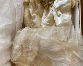 Vintage Wedding Dress Veil 