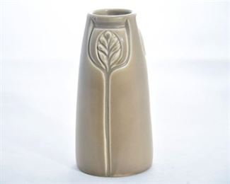 8. Rookwood Pottery Stemmed Bud Vase
