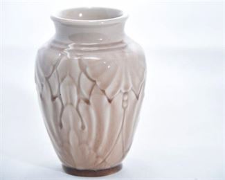 10. Rookwood Pottery 1940s Taupe Vase