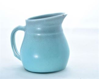 38. Rookwood Pottery Robins Egg Pitcher