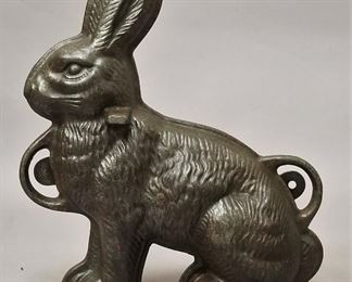 Griswold Rabbit mold