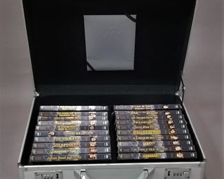 007 DVD collectors brief case