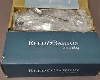 NEW Reed & Barton flatware set