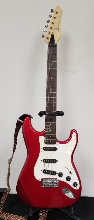 Karera STC-33 electric guitar w/soft case