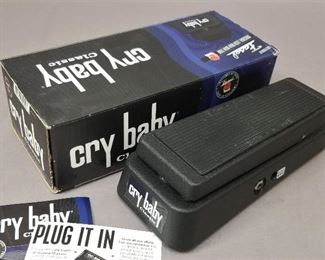 Cry Baby Classic Wah Pedal w/box & inserts