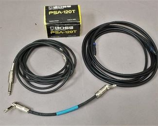 effects pedal cables