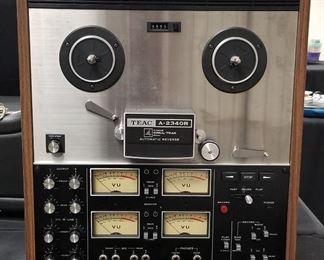 vintage TEAC A-234OR Simul-Trak Stereo Recorder  - untested