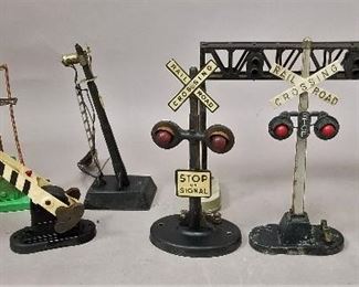 Lionel and others metal train set parts