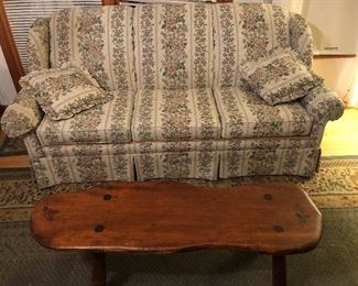 Sofa and loveseat 
