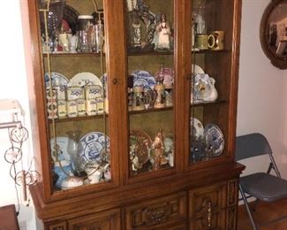 Vintage China cabinet