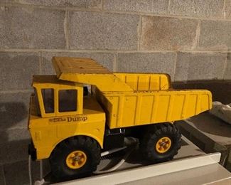 1970’s vintage metal  truck 