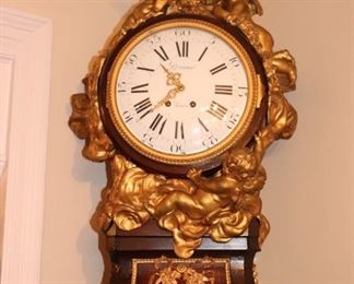 French Grandfather Clock
