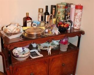 Cabinet and Bar Items