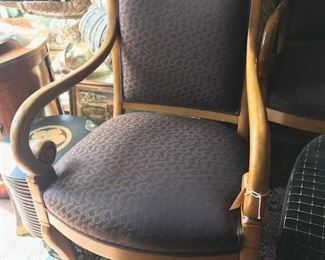 Baker arm chairs 