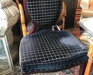 Baker slipper chair