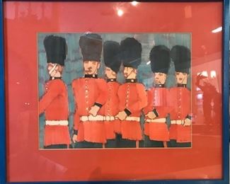 Original watercolor by Bill Bristow 