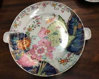 1 Tobacco leaf warming dish 