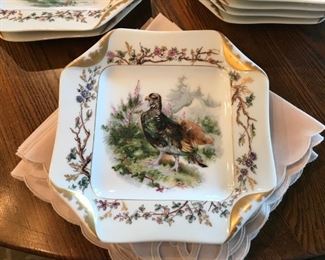 Game plate set