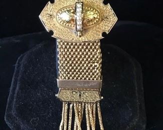 Victorian slide bracelet