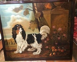 Great dog paintings