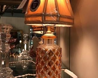 Pair of matching lamps