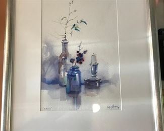 Clay McGaughy original watercolor