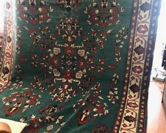 Large turkish rug