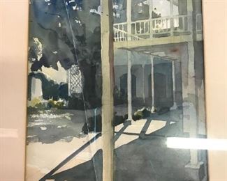 Brad Braune original watercolor