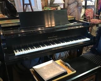 Baldwin baby grand piano  12,000. half price now 6,000.