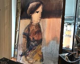 Gino Hollander original acrylic painting