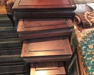 Nesting tables