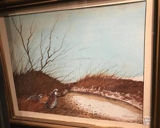 Armando Hinojosa original watercolor