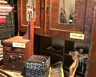 Tansu chests 75% off