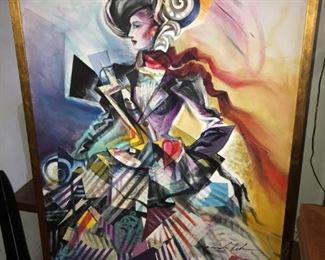 Marcus Cerda original painting