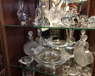 Lalique crystal for your gift list