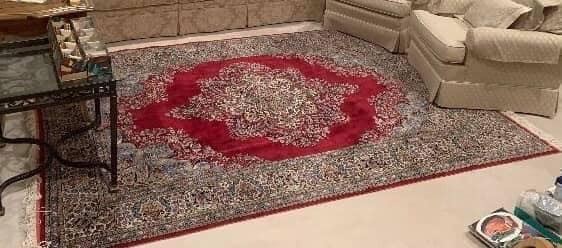 Large beautiful rug $150