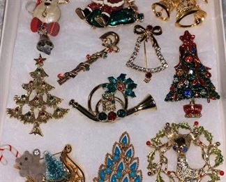 500+ Pieces of jewely - prices range from $10ea on up...willing to negotiate lot prices