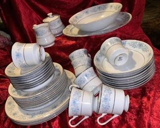 15 sets of china $25 each set..yes each set is $25...can send more photos...We want them gone