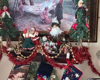 Over 300 Vintage Christmas Items very low prices