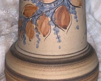 signed large pottery