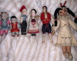 Old Dolls