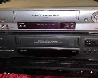 Vcrs & 300+ Disney Movie Collection