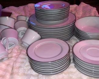 15 sets of china $25 each set..yes each set is $25...can send more photos...We want them gone