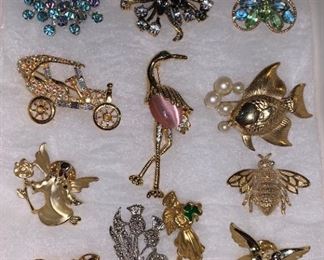 500+ Pieces of jewelry - prices range from $10ea on up...willing to negotiate lot prices.