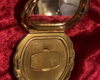 Elgin lipstick gold case $20