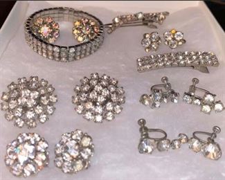 500+ Pieces of jewelry - prices range from $10ea on up...willing to negotiate lot prices.